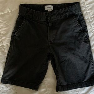 Old Navy Boys gray grey casual shorts size 10